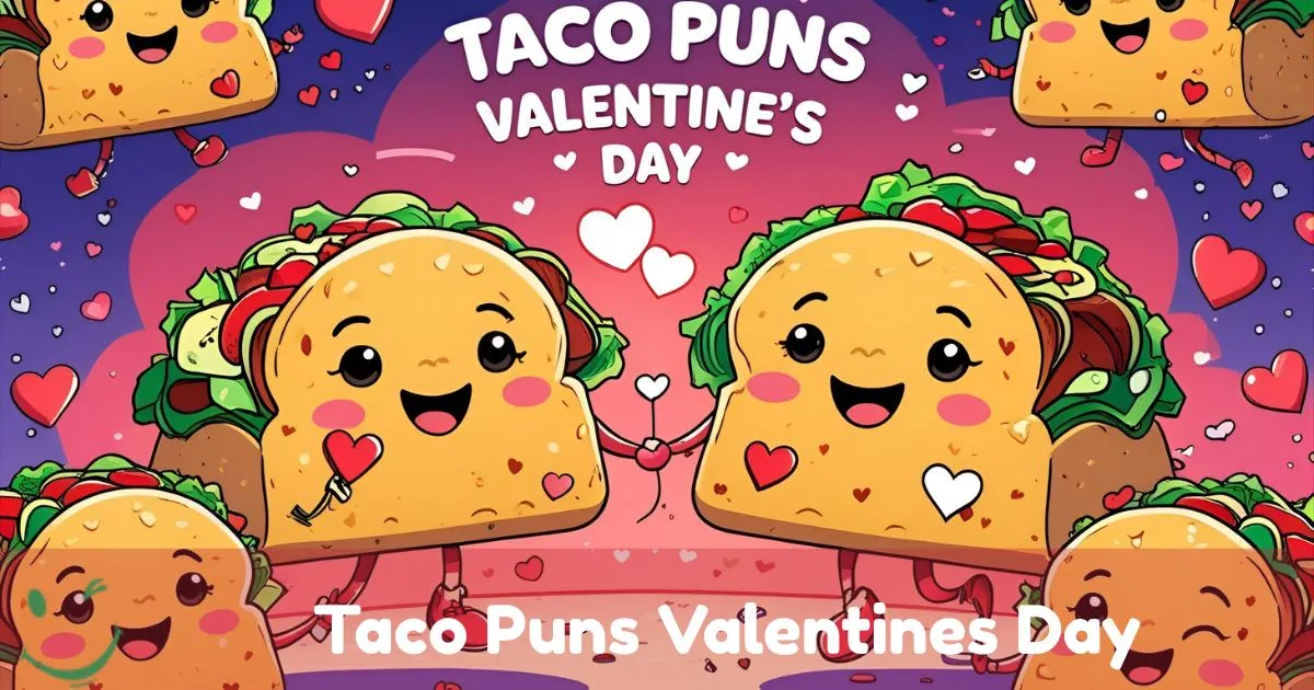 Taco Puns Valentines Day