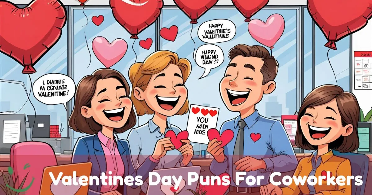 Valentines Day Puns For Coworkers