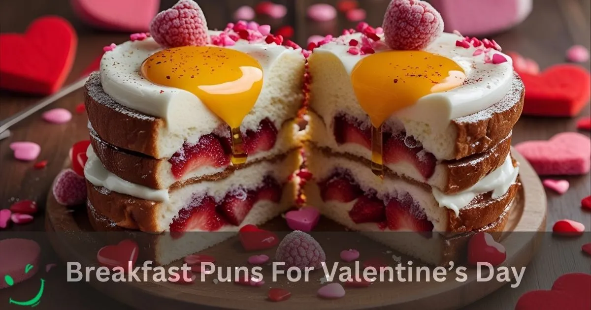 Breakfast Puns For Valentine’s Day