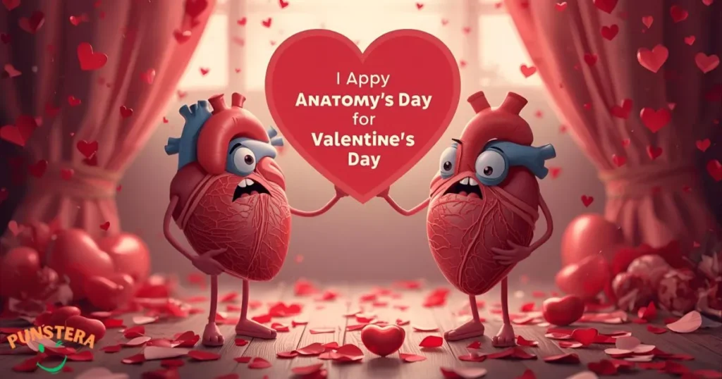 Anatomy Puns One-Liners for Valentine’s Day