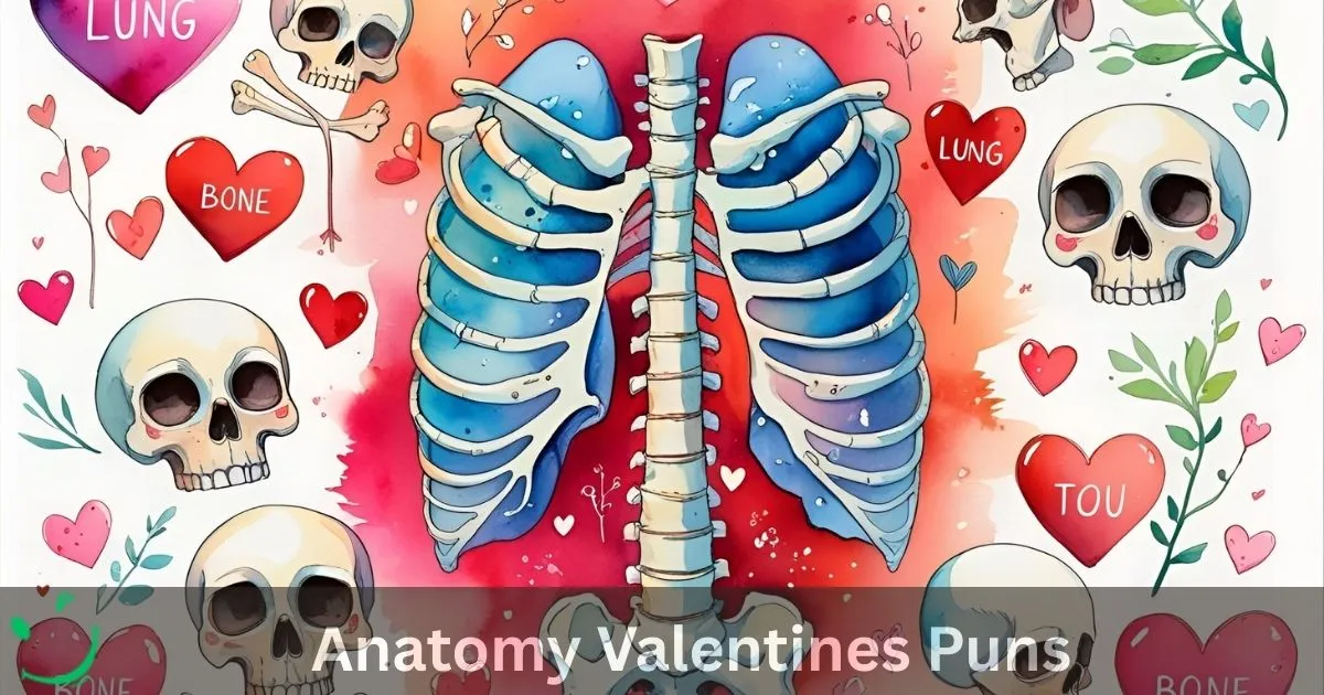 Anatomy Valentines Puns