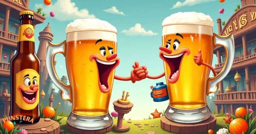 Beer Puns With Wordplay