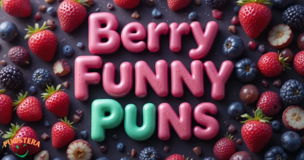 Berry Funny Puns