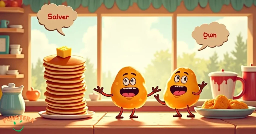 Best Pancake Wordplay