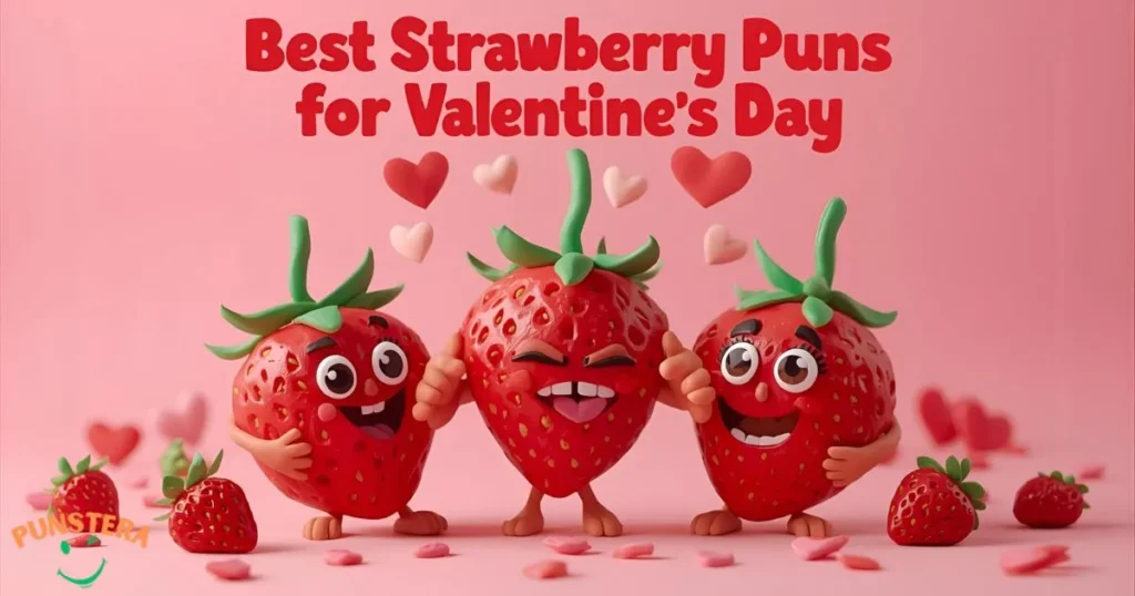 Best Strawberry Puns for Valentine’s Day