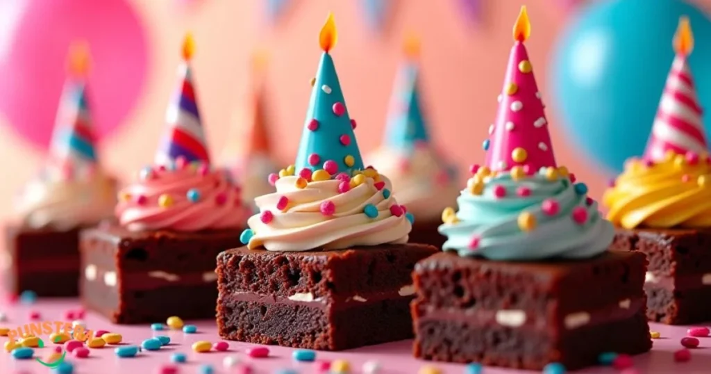 Birthday Brownie Puns