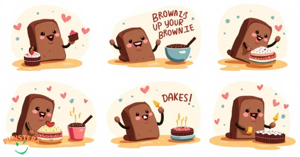 Brownie Puns Everyday