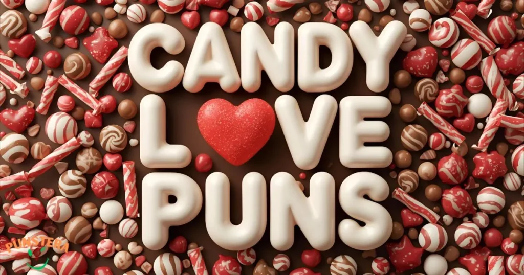 Candy-Themed Love Puns