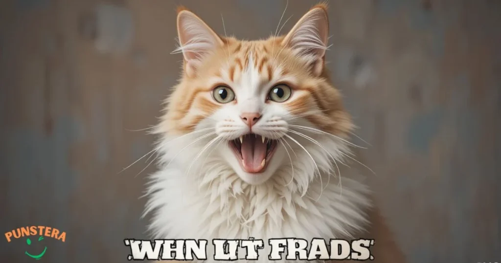 Cat Food Instagram Puns