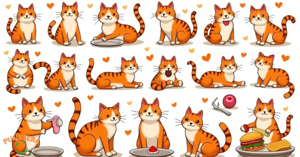 Cat Food Puns About Breakfast