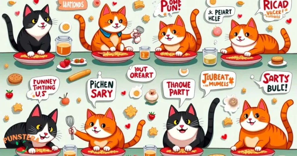 Cat Food Puns One Liners