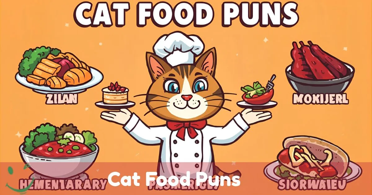 Cat Food Puns
