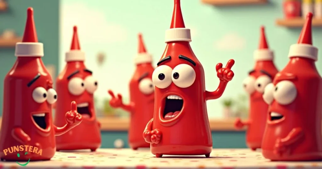 Cheeky And Dirty Ketchup