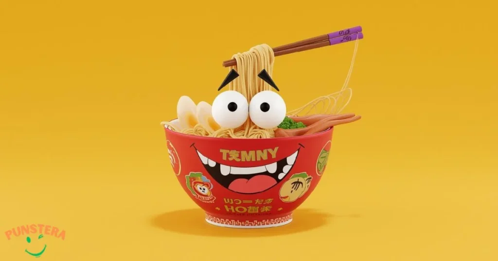 Cheesy Ramen Chuckles