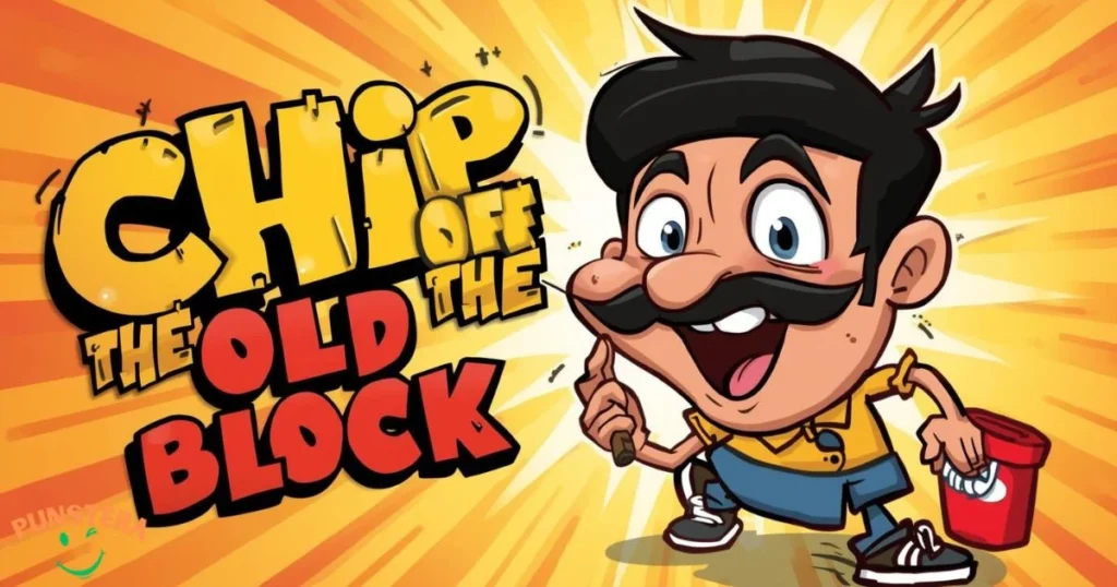 Chip Off The Old Block