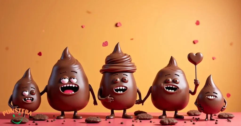 Chocolate Puns Instagram