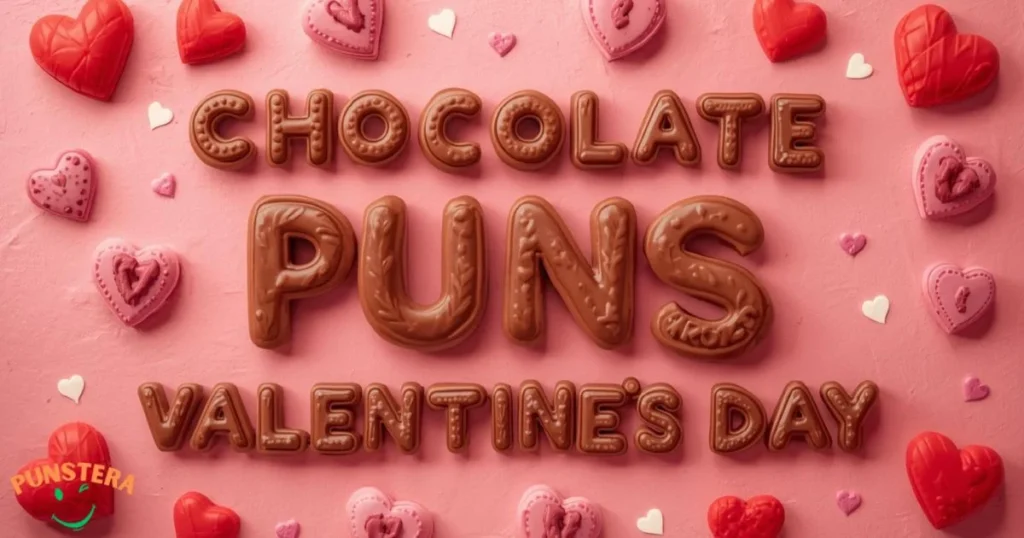 Chocolate Puns Valentines