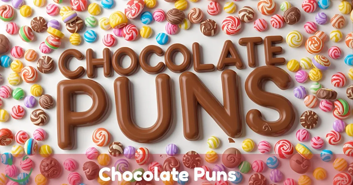 Chocolate Puns