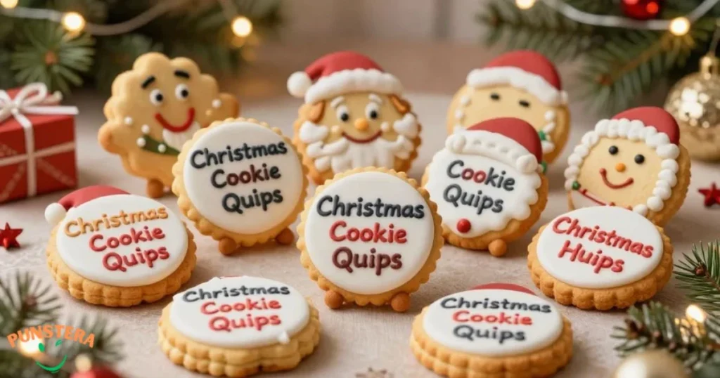 Christmas Cookie Quips