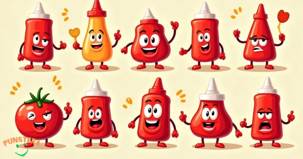 Classic Ketchup Puns