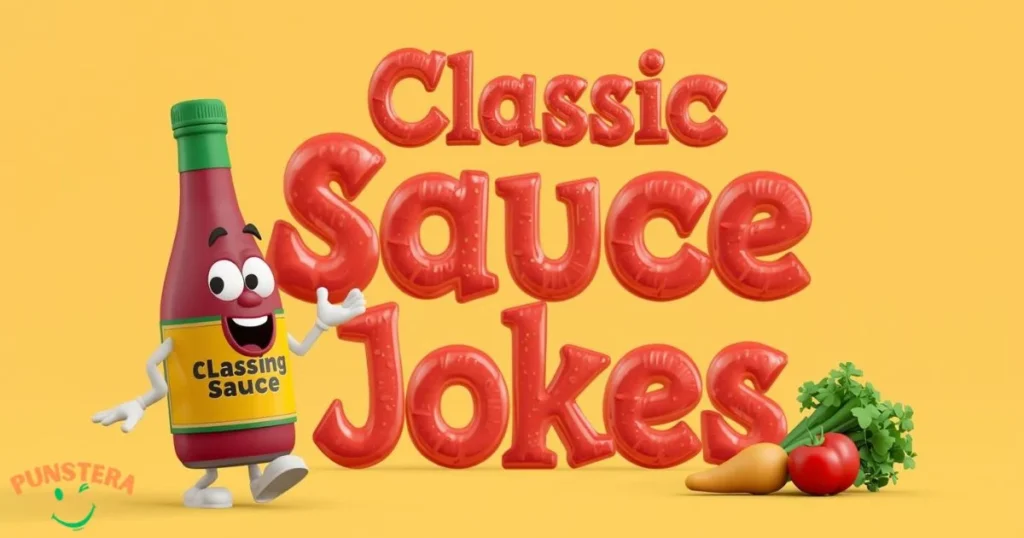 Classic Sauce Jokes
