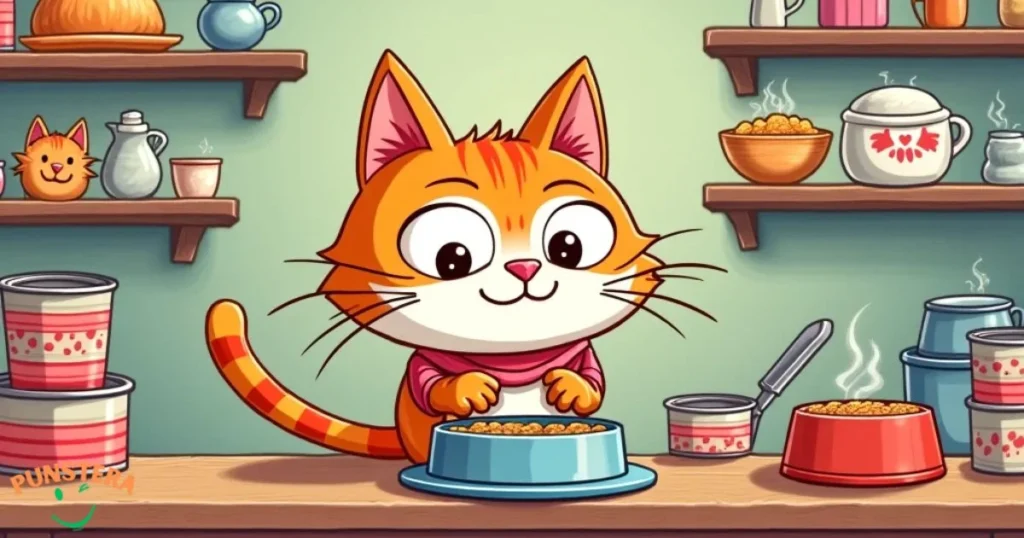 Clever Cat Food Jokes