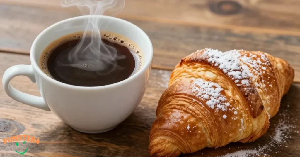 Coffee And Croissant Puns