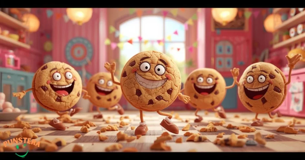 Cookie Crumbs Of Humor