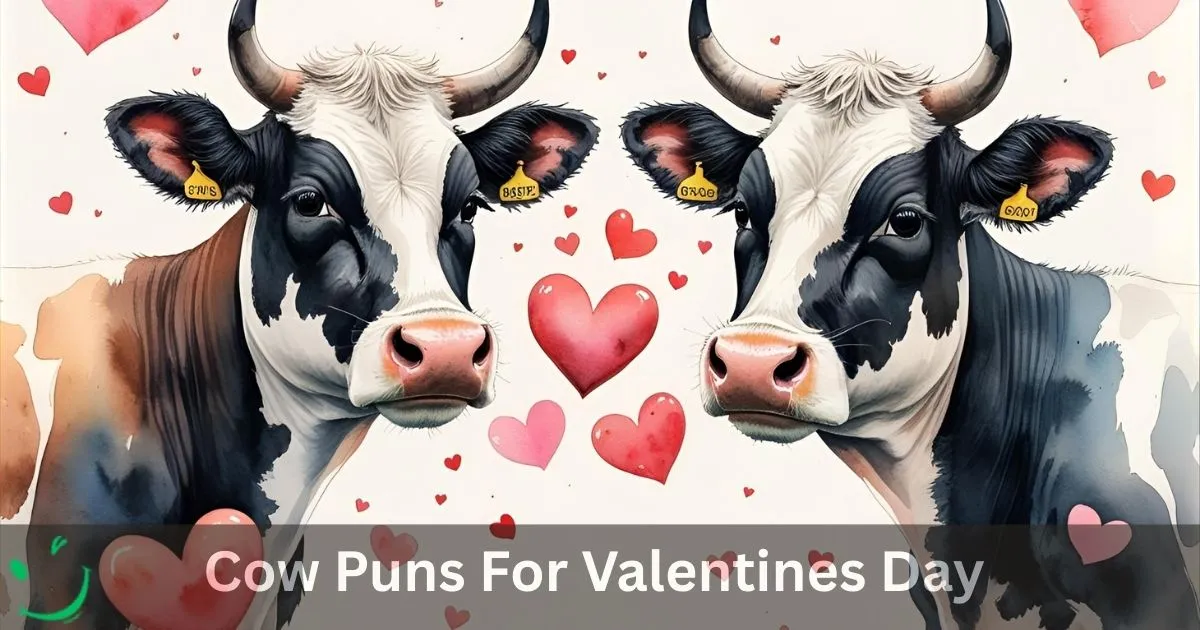Cow Puns For Valentines Day