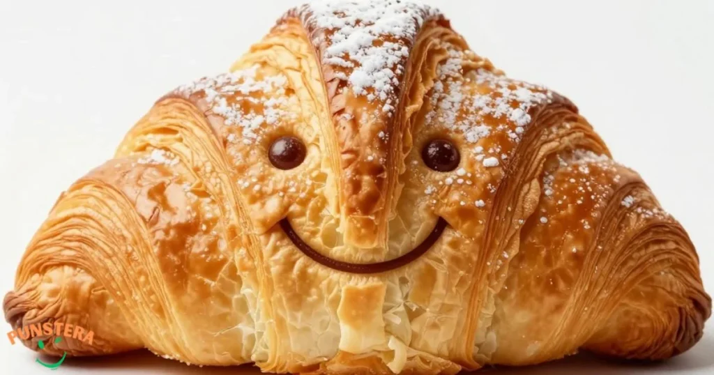 Croissant Puns Captions