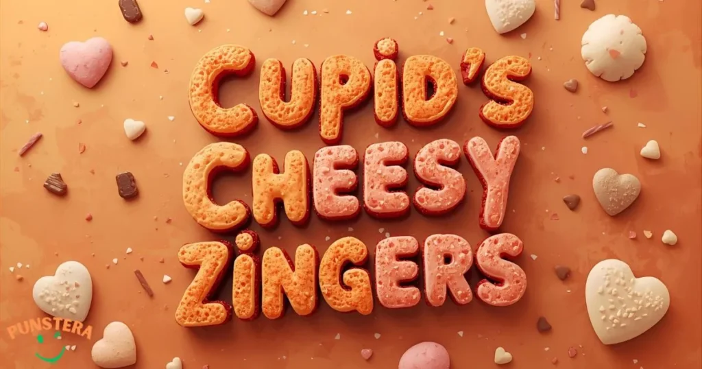 Cupid’s Cheesy Zingers