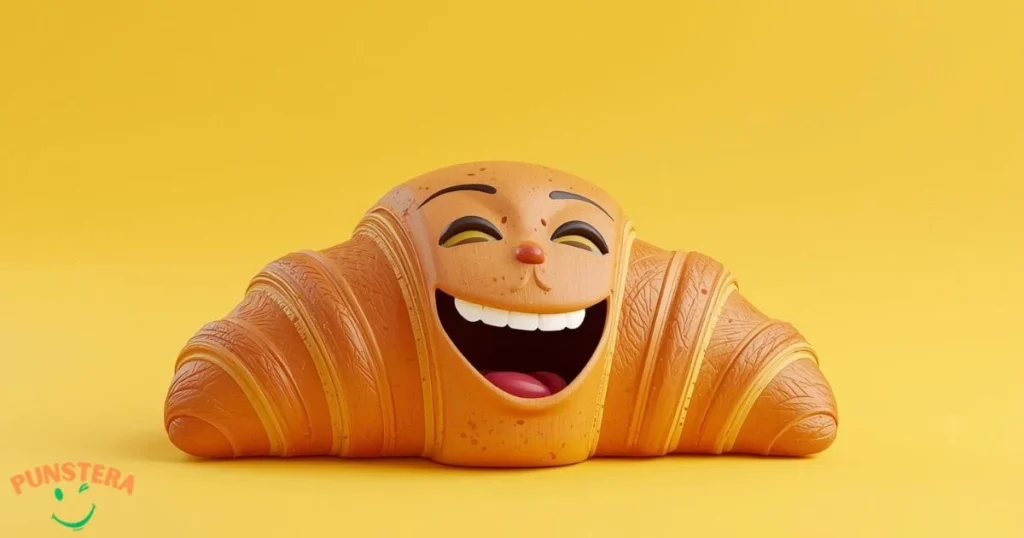 Cute Croissant Puns
