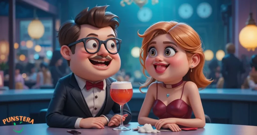 Dapper Date Night Puns