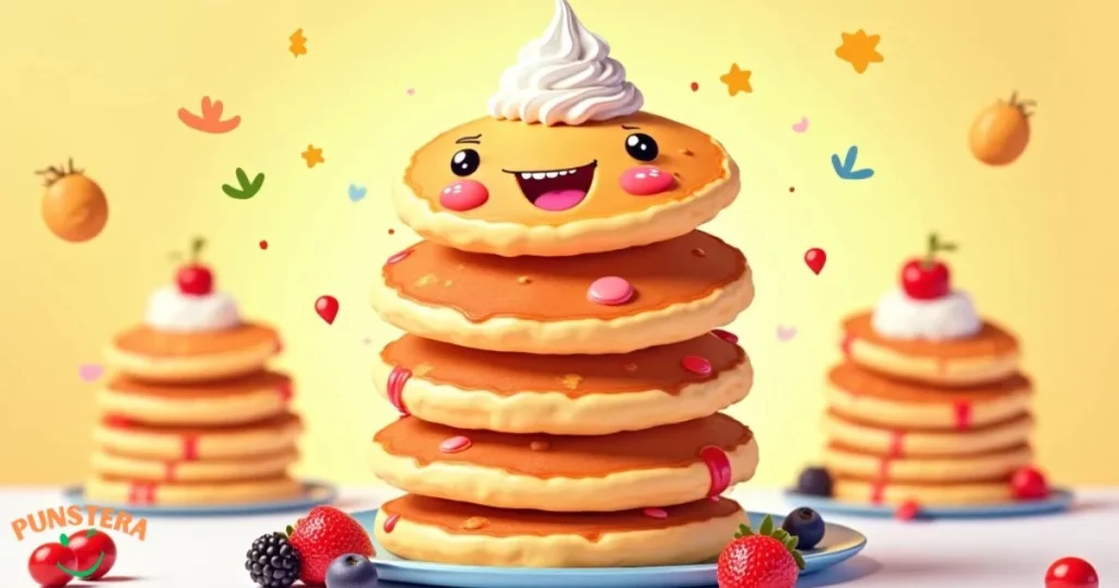 Delicious Pancake Puns