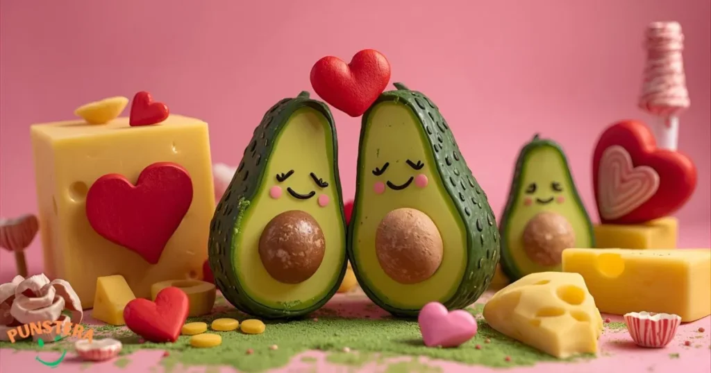 Dirty Avocado Puns for Valentine’s Day