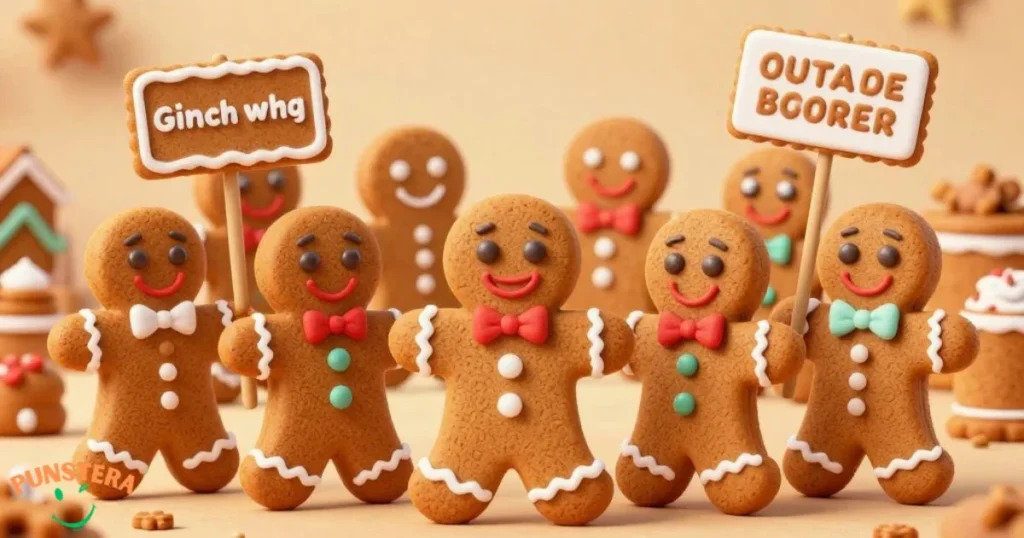 Family And Friends Gingerbread