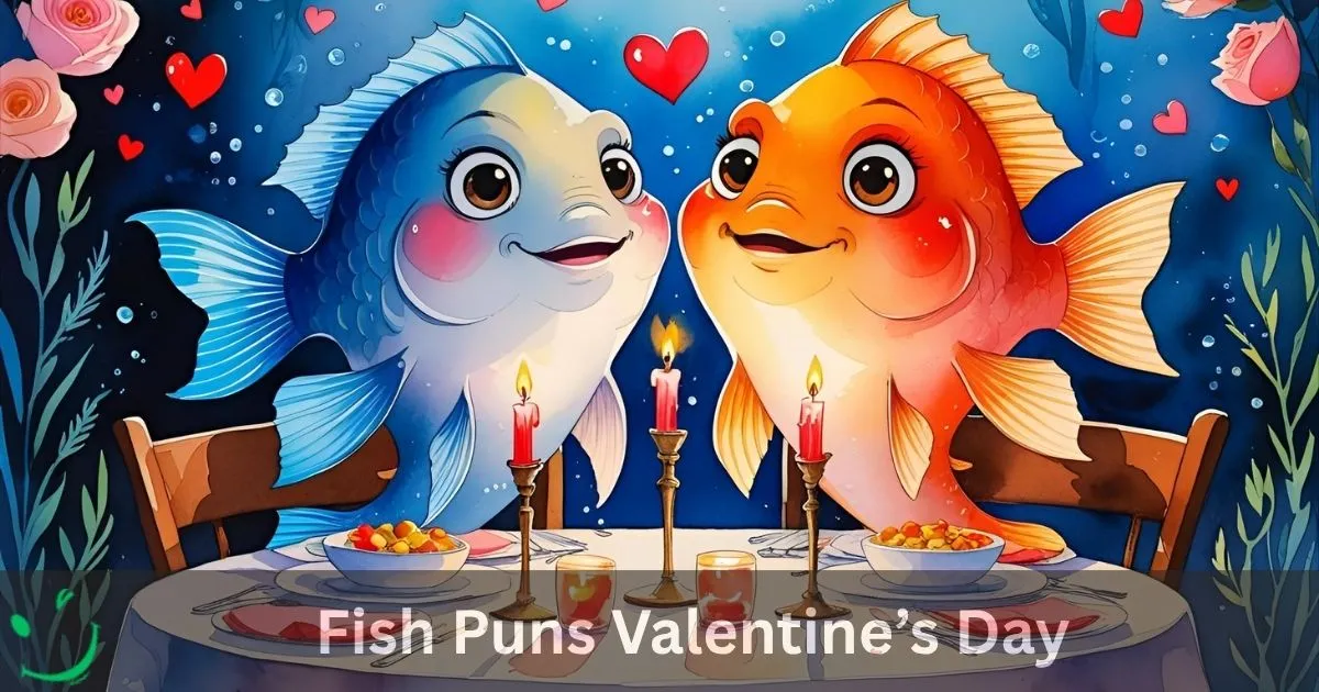 Fish Puns Valentine’s Day