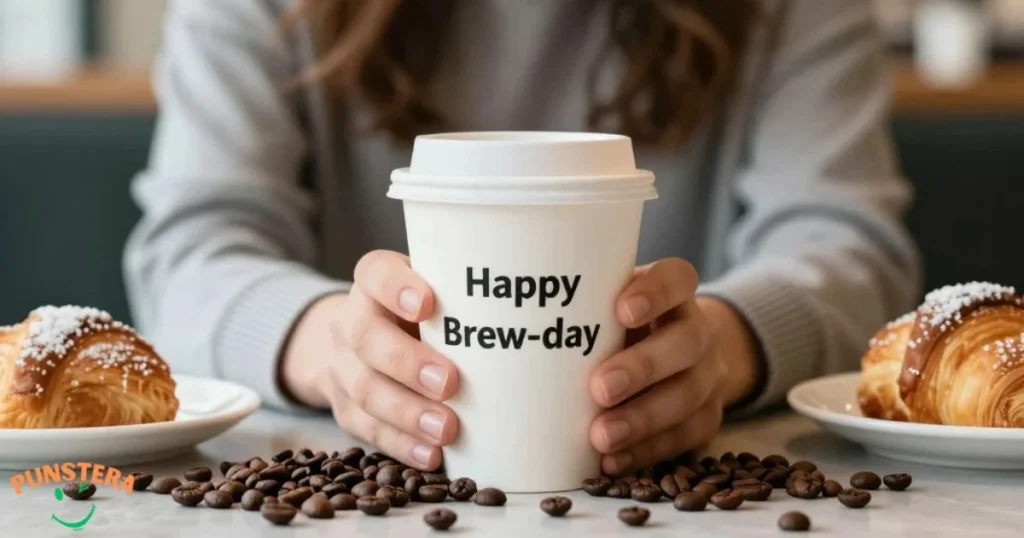 Flirty Coffee Birthday Puns