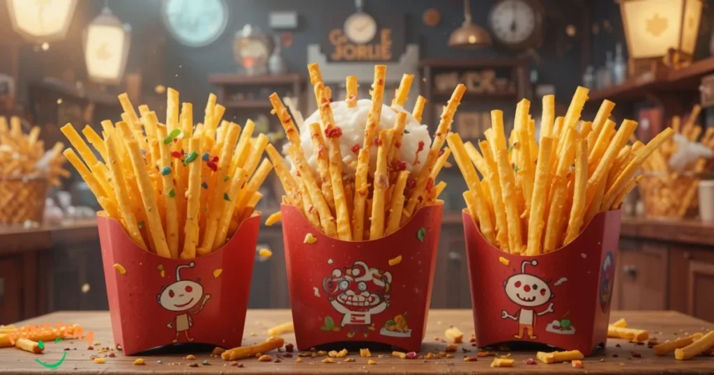 French Fry Puns Reddit Style