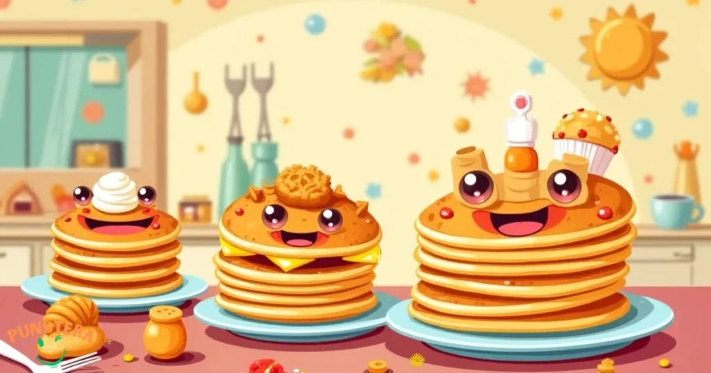 Fun Pancake Puns
