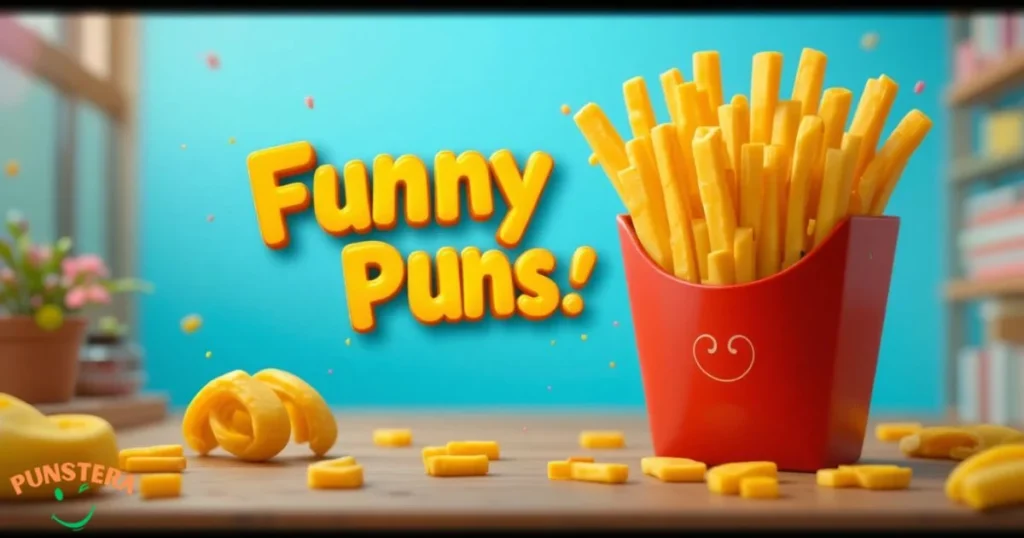 Funny Fry Puns For Kids