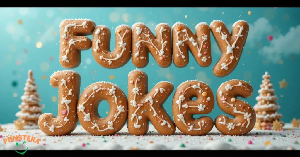 Funny Gingerbread Jokes