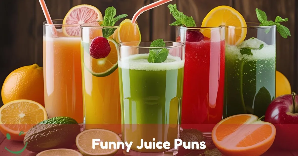 Funny Juice Puns