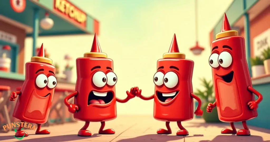 Funny Ketchup Puns