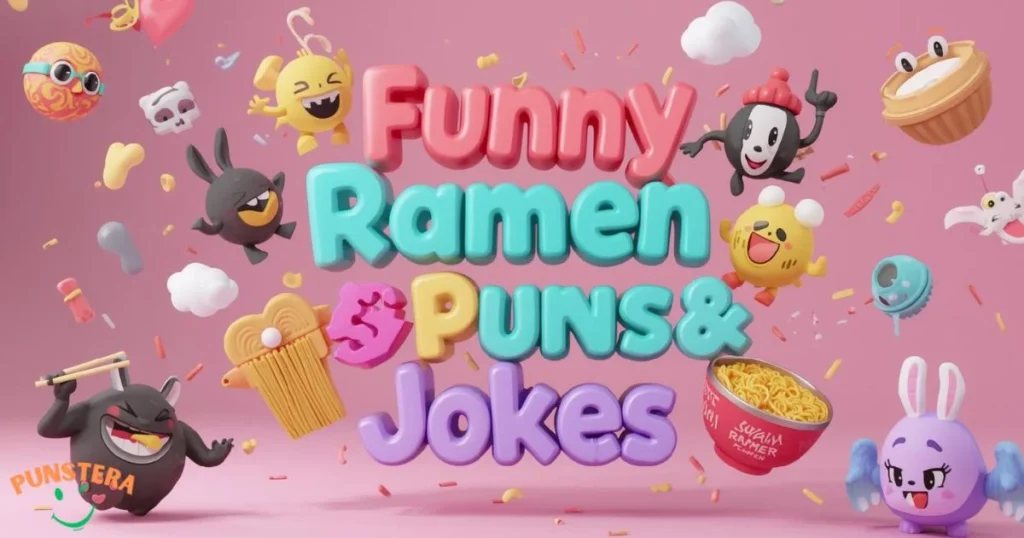 Funny Ramen Puns