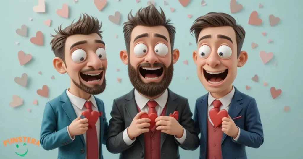 Funny Valentines Day Puns for Men