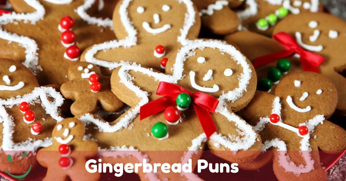 Gingerbread Puns