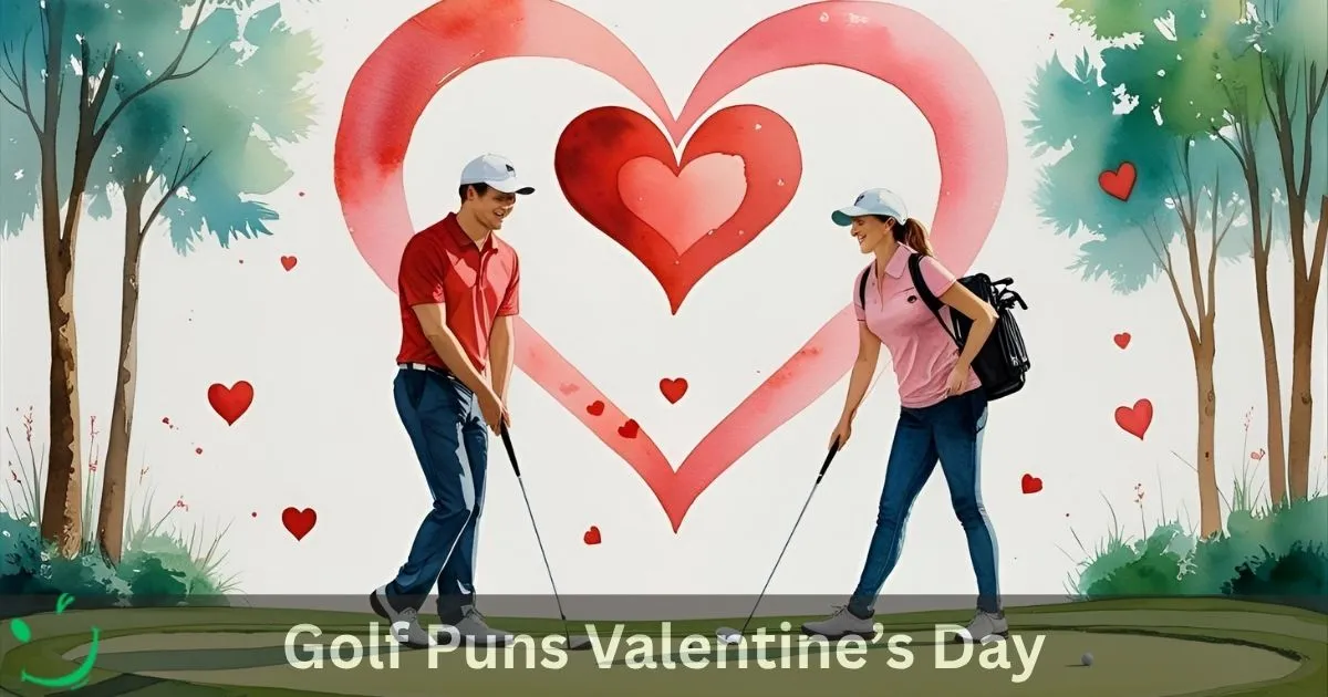 Golf Puns Valentine’s Day