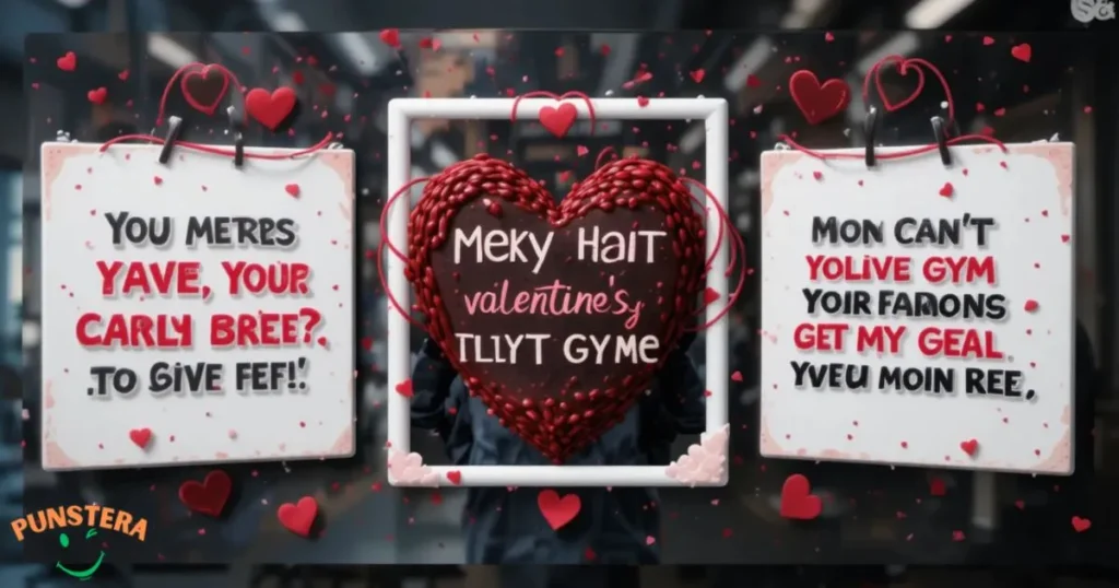 Gym Puns Valentines Day Sayings and Quotes