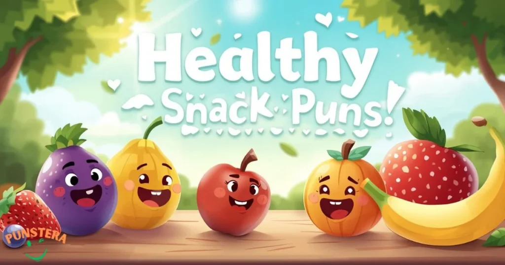 Healthy Snack Puns